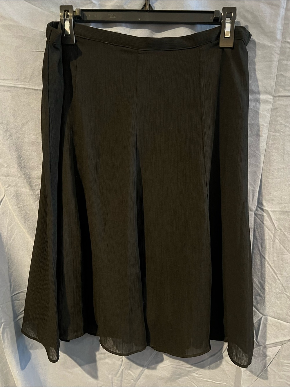 George Black A-Line Midi Skirt